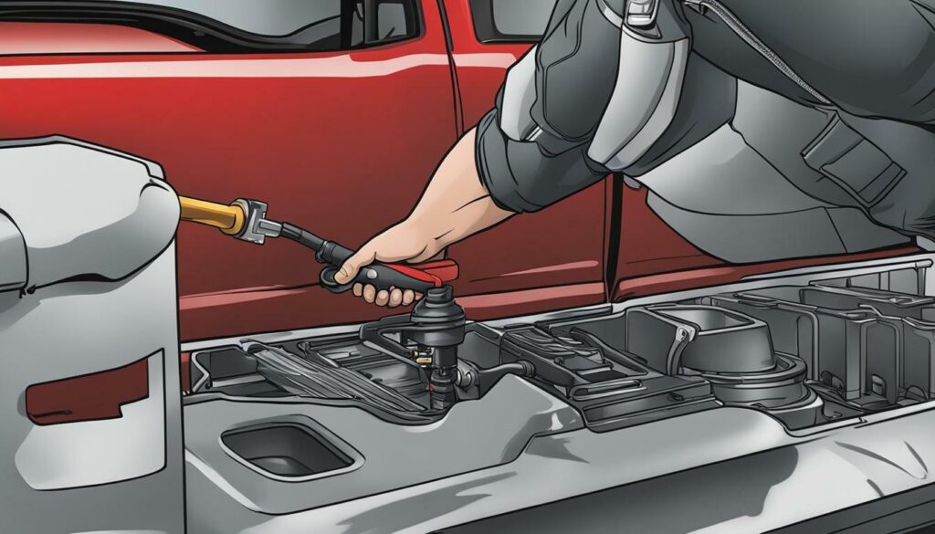 2014 Ford F150 Coolant Leak Repair