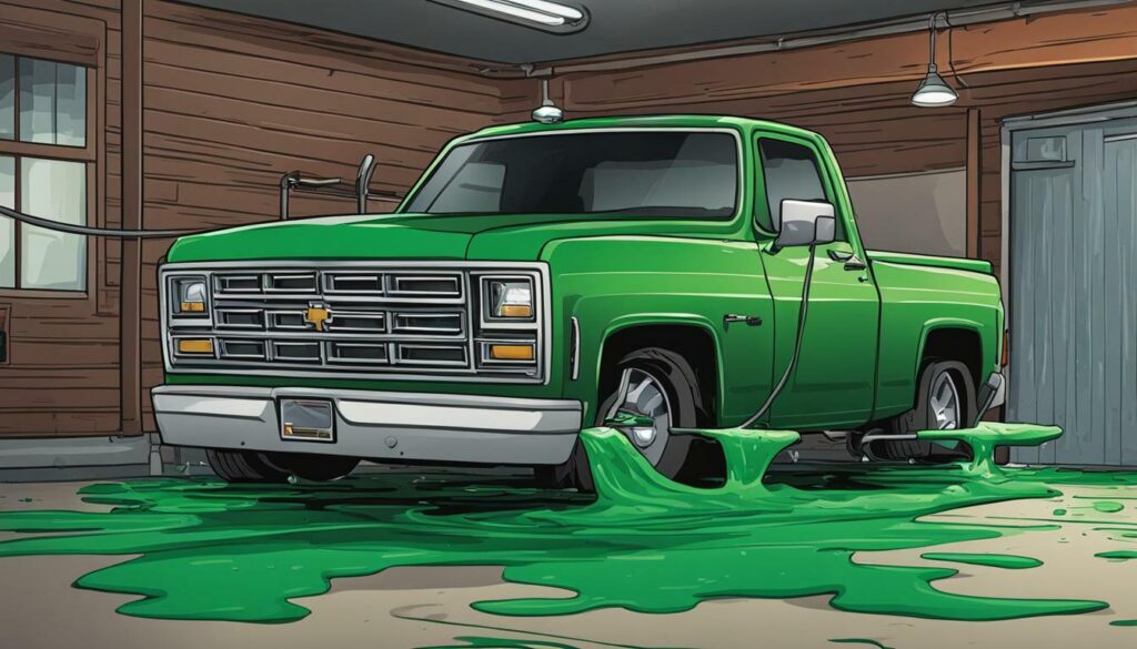 Coolant Leak