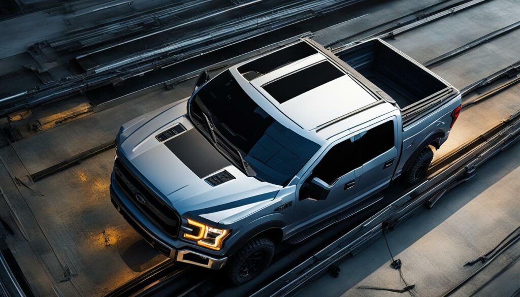 Ford F150 Sunroof Issue