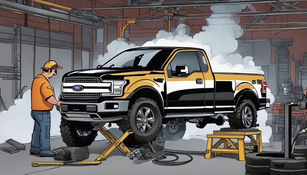 ford f150 exhaust manifold recall