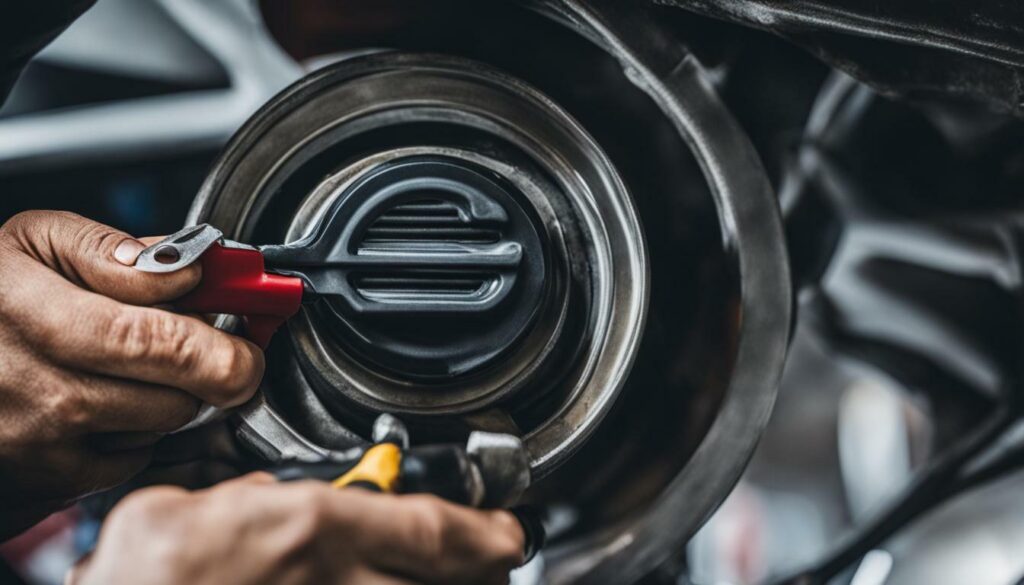 fuel fill inlet maintenance guide check fuel fill inlet f150